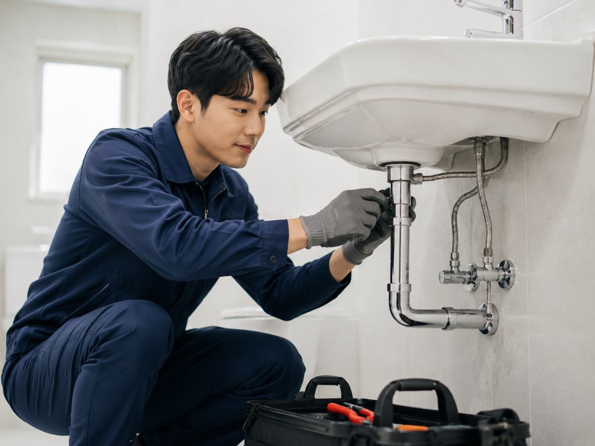 경상북도 경주시 동부동 아파트 문 경첩 소리와 처짐, 수전·배수에서 확인할 점